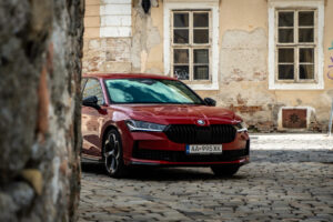 Škoda Superb Sportline