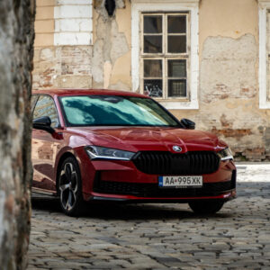 Škoda Superb Sportline