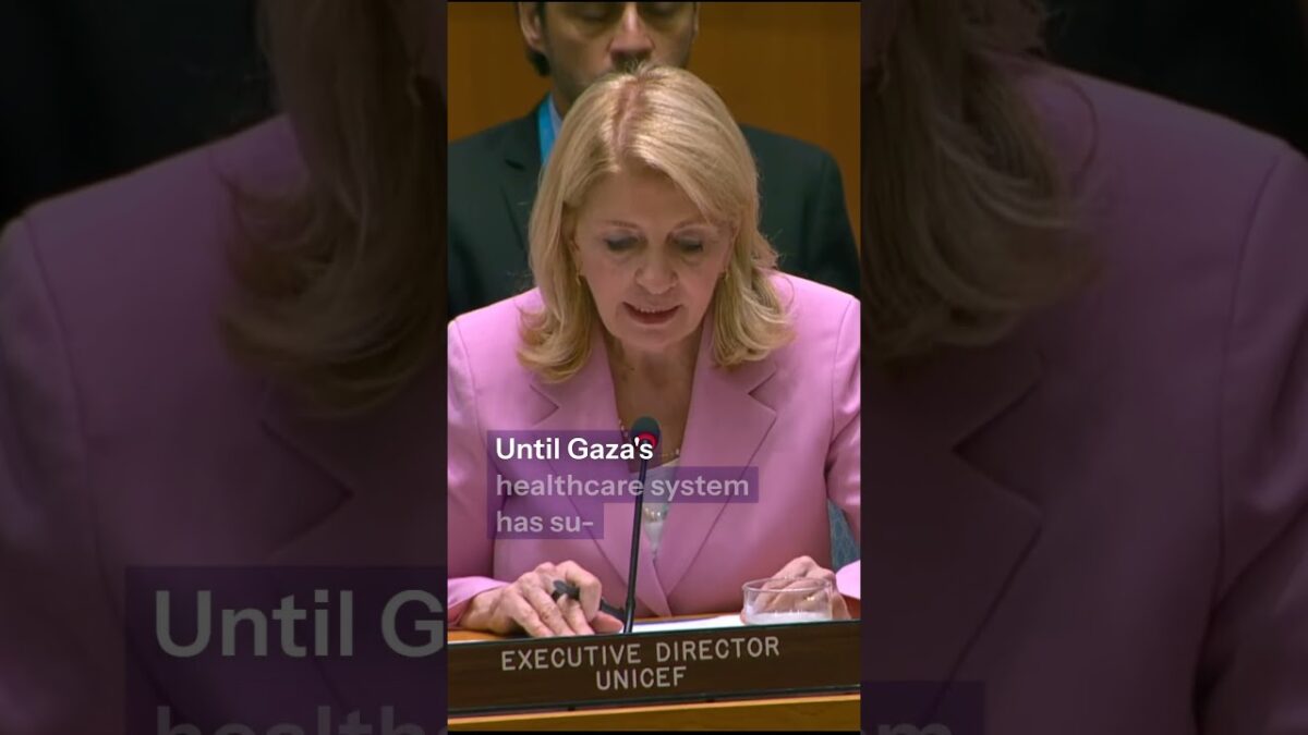 Deti v Gaze v kríze – UNICEF vydáva naliehavú výzvu