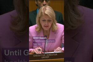 Deti v Gaze v kríze – UNICEF vydáva naliehavú výzvu