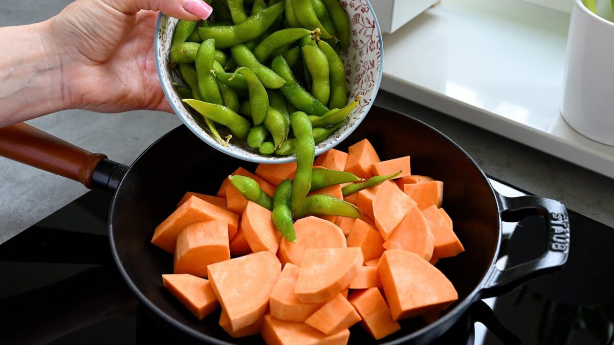 Lepšie ako hranolky! Najchutnejší recept na pečené batáty!