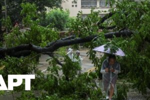 Tajfún Wipha zasiahol Filipíny: Hrozí záplavy a zosuvy pôdy, dvaja ľudia sú nezv...