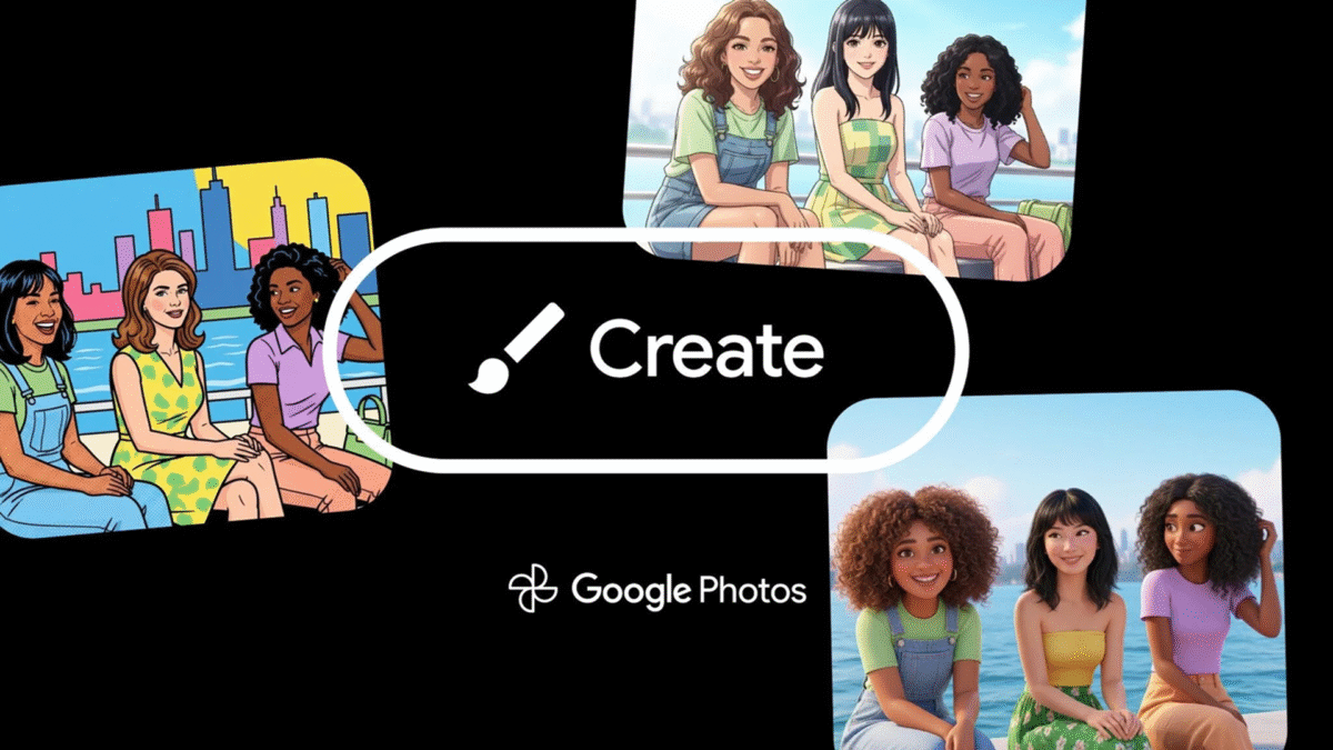 Google Fotky oživujú fotografie do krátkych videí