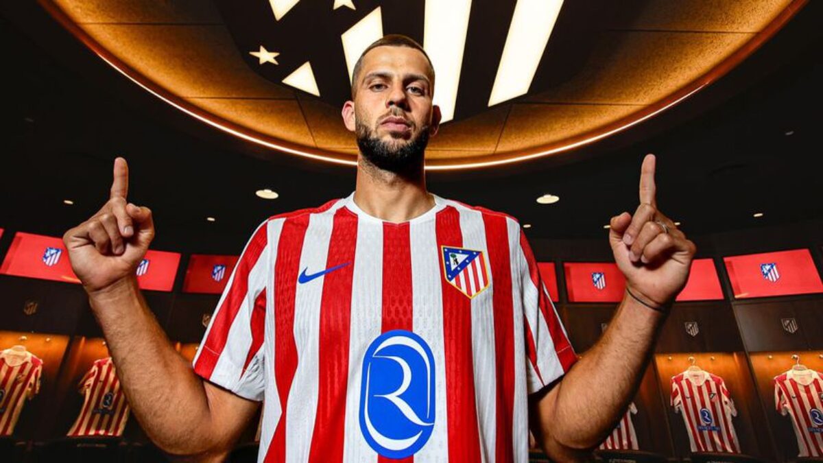 Hotovo. Hancko historicky prvým Slovákom v Atléticu Madrid.