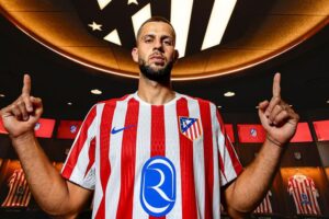 Hotovo. Hancko historicky prvým Slovákom v Atléticu Madrid.