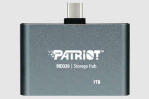 Mini dok s obrovským úložiskom a 4K výstupom