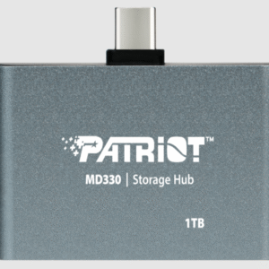 Mini dok s obrovským úložiskom a 4K výstupom