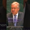 🌍 Guterres: „Moc je o pozdvihovaní druhých“