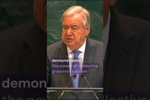 🌍 Guterres: „Moc je o pozdvihovaní druhých“