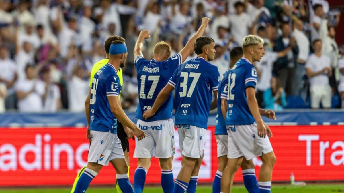 Sparťanská prehra v Kazachstane, Haraslín zatiaľ neoslnil. Riga s Ostravou Sparťanská prehra v Kazachstane, Haraslín zatiaľ neoslnil. Riga s Ostravou tiež prehrali.