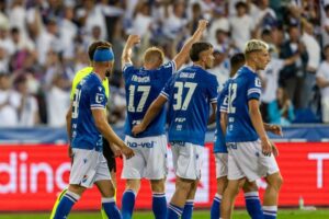 Sparťanská prehra v Kazachstane, Haraslín zatiaľ neoslnil. Riga s Ostravou tiež ...