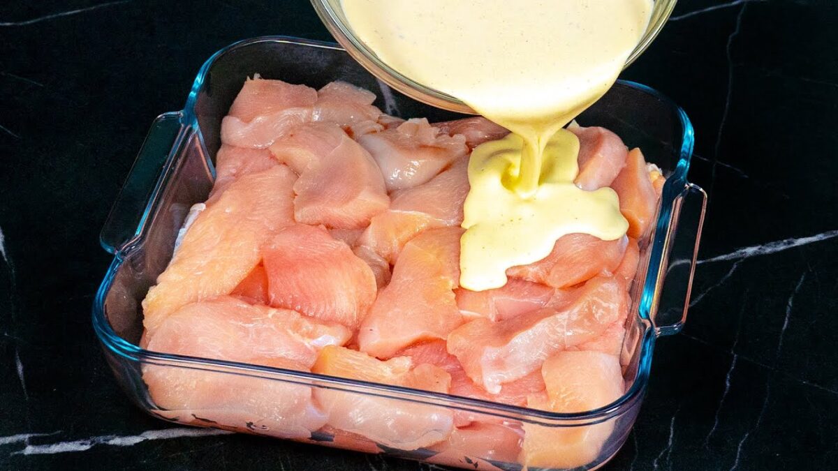 Tento recept na kuracie prsia hľadá každý! Jednoduché a chutné. Tento recept na kuracie prsia hľadá každý! Jednoduché a chutné.