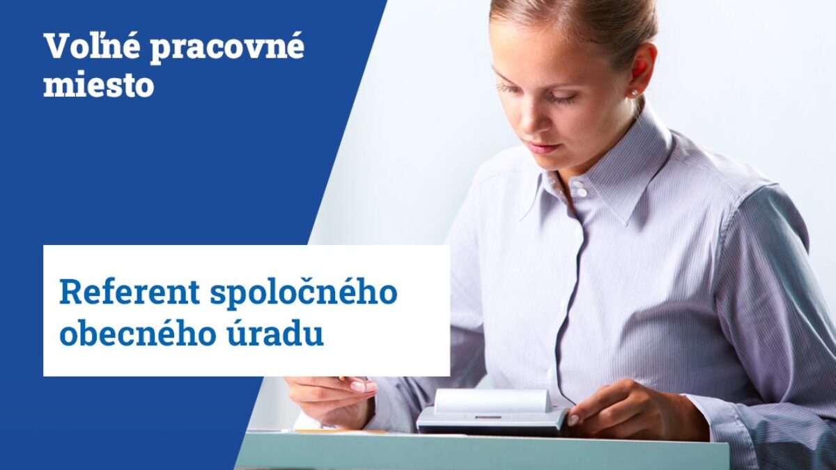 Mesto Senec: MESTO SENEC HĽADÁ