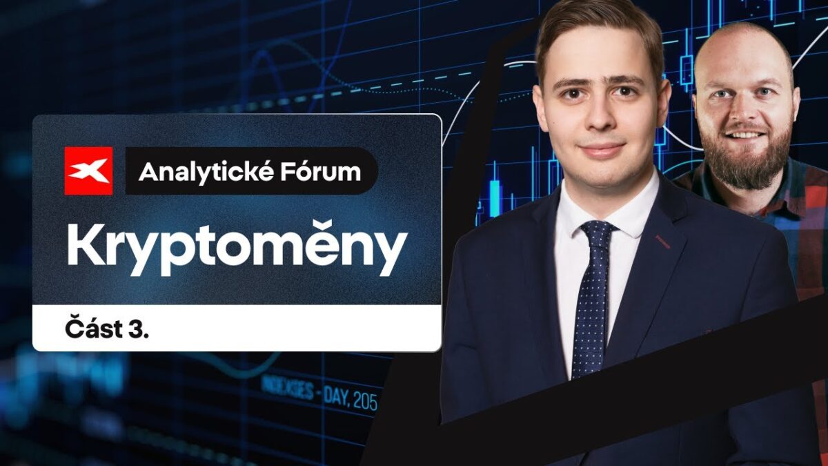 XTB: 🔴 ANALYTICKÉ FÓRUM: Kryptoměny