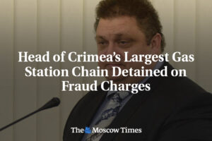 Šéf najväčšej siete čerpacích staníc na Kryme zadržaný pre obvinenia z podvodu