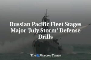 Ruská Tichomorská Flotila Nacvičuje Rozsiahle Obranné Cvičenia „Júlová Búr...