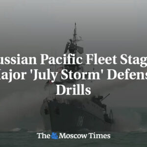 Ruská Tichomorská Flotila Nacvičuje Rozsiahle Obranné Cvičenia „Júlová Búr...