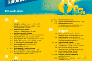 Mesto Senec: PODUJATIA NA TÝŽDEŇ