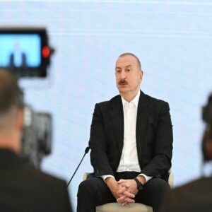 Päť hlavných poznatkov z odpovedí Ilhama Alijeva na otázky v rámci Globálneho me...