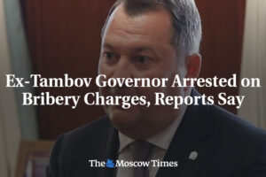89940__d0f9afe9074ba61c5793c975976446b2.jpg Bývalý gubernátor Tambovskej oblasti zatknutý pre obvinenia z úplatkárstva, uvád...
