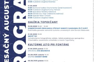 Kultúra Topoľčany: Mesto Topoľčany Vás pozýva na bohatý kultúrny program, Kultúra Topoľčany: Mesto Topoľčany Vás pozýva na bohatý kultúrny program, ktorý ...