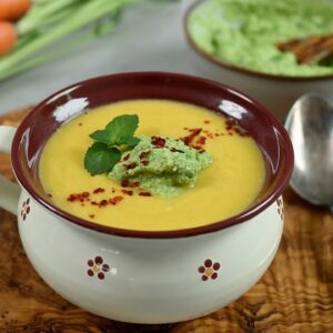 Najlepší recept na letnú mrkvovú polievku