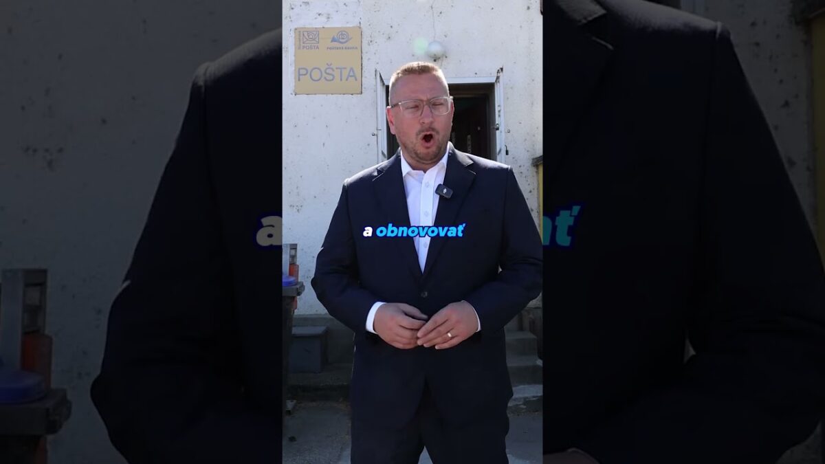 Ficova vláda ide zatvárať pošty po celom Slovensku | Marek LACKOVIČ ● Martin PEKÁR