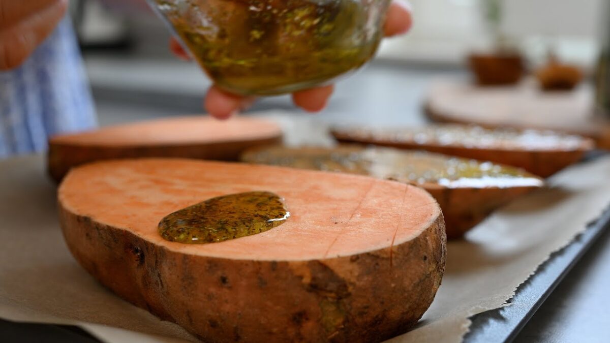 Recept na úžasne chutné a sladké batátové zemiaky