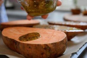 Recept na úžasne chutné a sladké batátové zemiaky