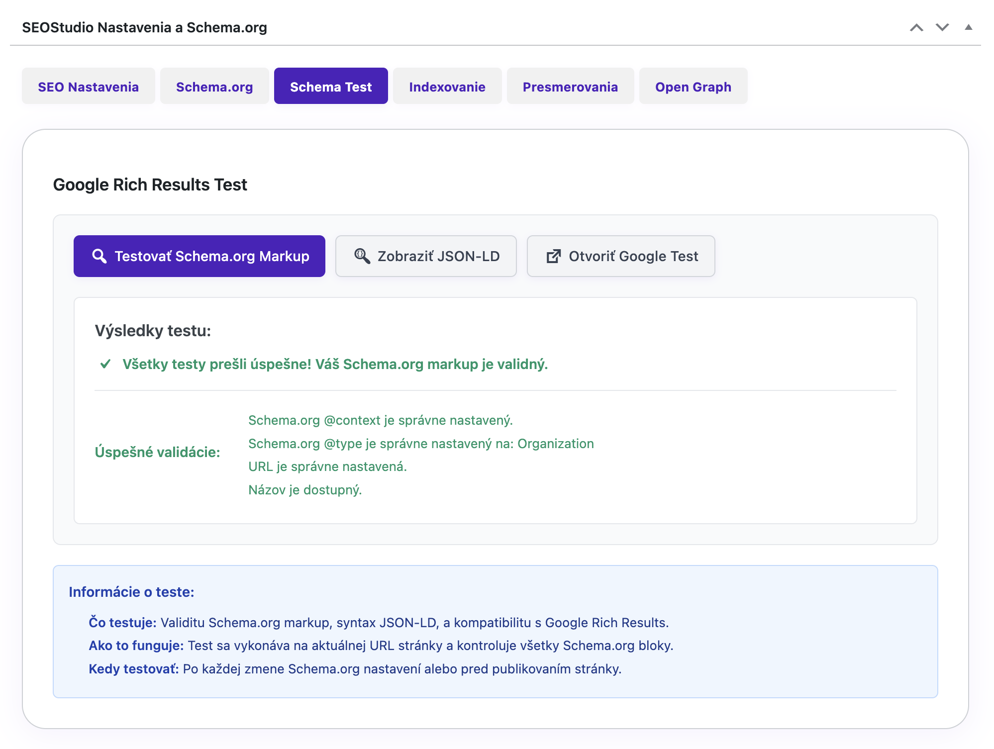 Slovenský WordPress plugin SEO Studio dobýva svet WordPress webov! Slovenský WordPress plugin SEO Studio dobýva svet WordPress webov!