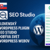 Slovenský WordPress plugin SEO Studio dobýva svet WordPress webov!