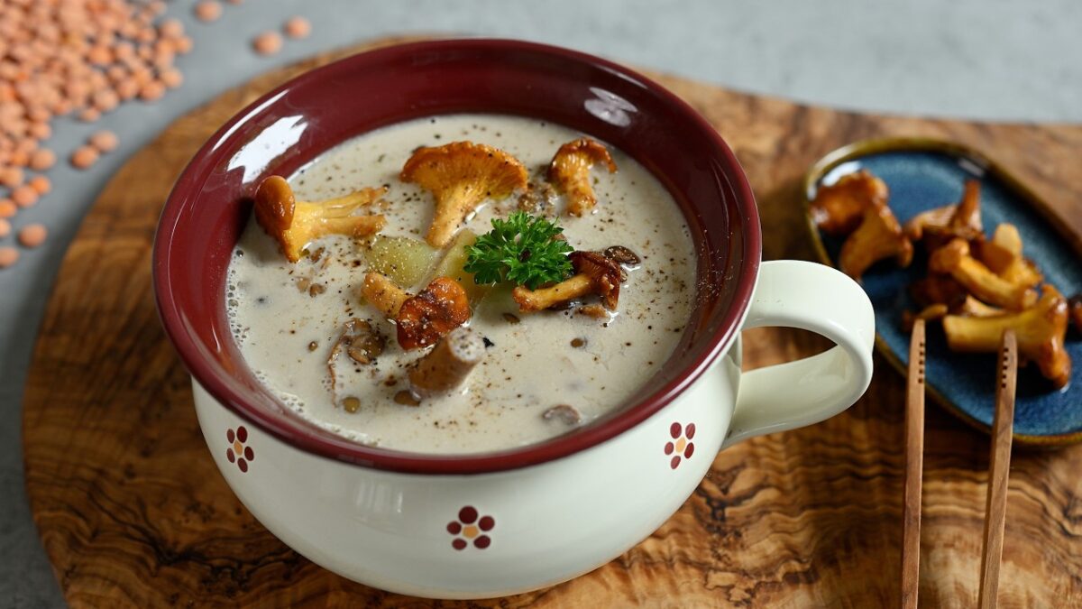 Polievka zo šošovice a kuriatok – balzam pre môj žalúdok