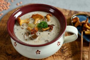 Polievka zo šošovice a kuriatok – balzam pre môj žalúdok