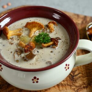 Polievka zo šošovice a kuriatok – balzam pre môj žalúdok