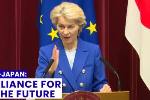 🚀 Samit EÚ a Japonska: Posilnenie obchodu, obrany a inovácií