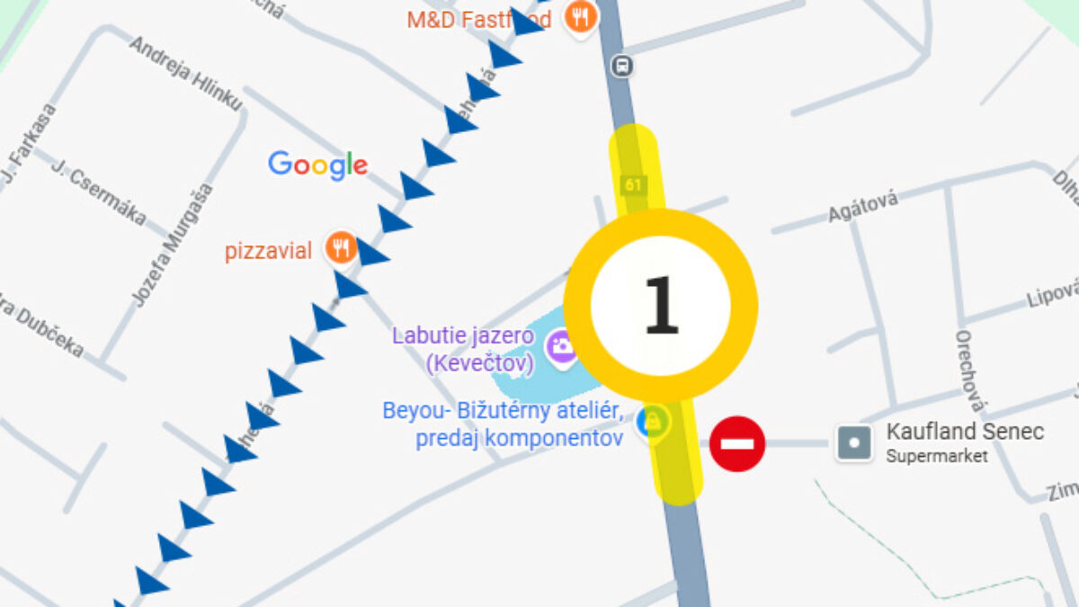 Mesto Senec: DÔLEŽITÝ OZNAM PRE VODIČOV