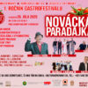 Mesto Nováky: NOVÁCKA PARADAJKA bude už túto sobotu 26. júla Mesto Nováky: NOVÁCKA PARADAJKA bude už túto sobotu 26. júla 2025 od 10. hodiny ...