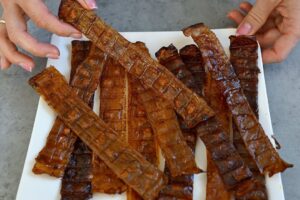 Domáca slanina bez mäsa: Toto je najlepší spôsob, ako ju pripraviť!