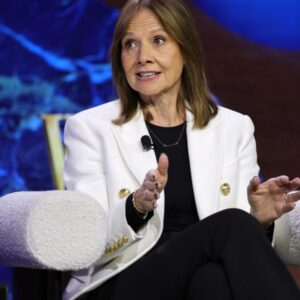 Ostrá výzva od Morgan Stanley adresovaná generálnej riaditeľke GM, Mary Barra: &...