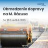 Mesto Topoľčany: ULICA M. RÁZUSA - Upozornenie na stavebné práce Mesto Topoľčany: ULICA M. RÁZUSA – Upozornenie na stavebné práce a dopravn...