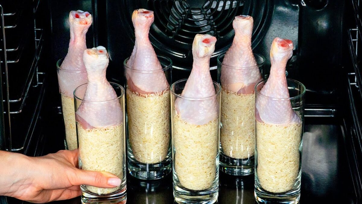 Nový spôsob varenia kuracích nôh, ktorý si získava svet!