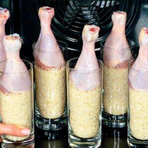 Nový spôsob varenia kuracích nôh, ktorý si získava svet!