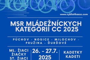 Mesto Považská Bystrica: V sobotu sa budú konať Majstrovstvá Slovenska mládežníc...