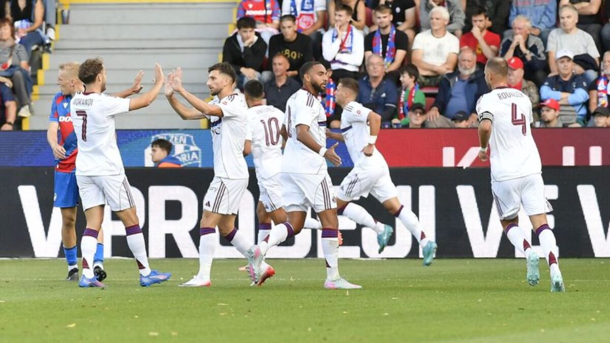 V Plzni rozhodol o osude Slovák, jediný gól v Lige majstrov