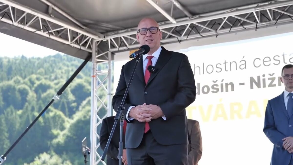 J. RÁŽ: OBCHVAT TVRDOŠÍNA JE HOTOVÝ