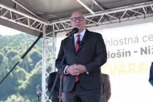 J. RÁŽ: OBCHVAT TVRDOŠÍNA JE HOTOVÝ