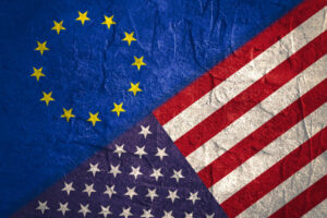 Obavy z obchodnej vojny tlačia na akcie eurozóny, rastie riziko odvetných opatre...