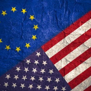 Obavy z obchodnej vojny tlačia na akcie eurozóny, rastie riziko odvetných opatre...