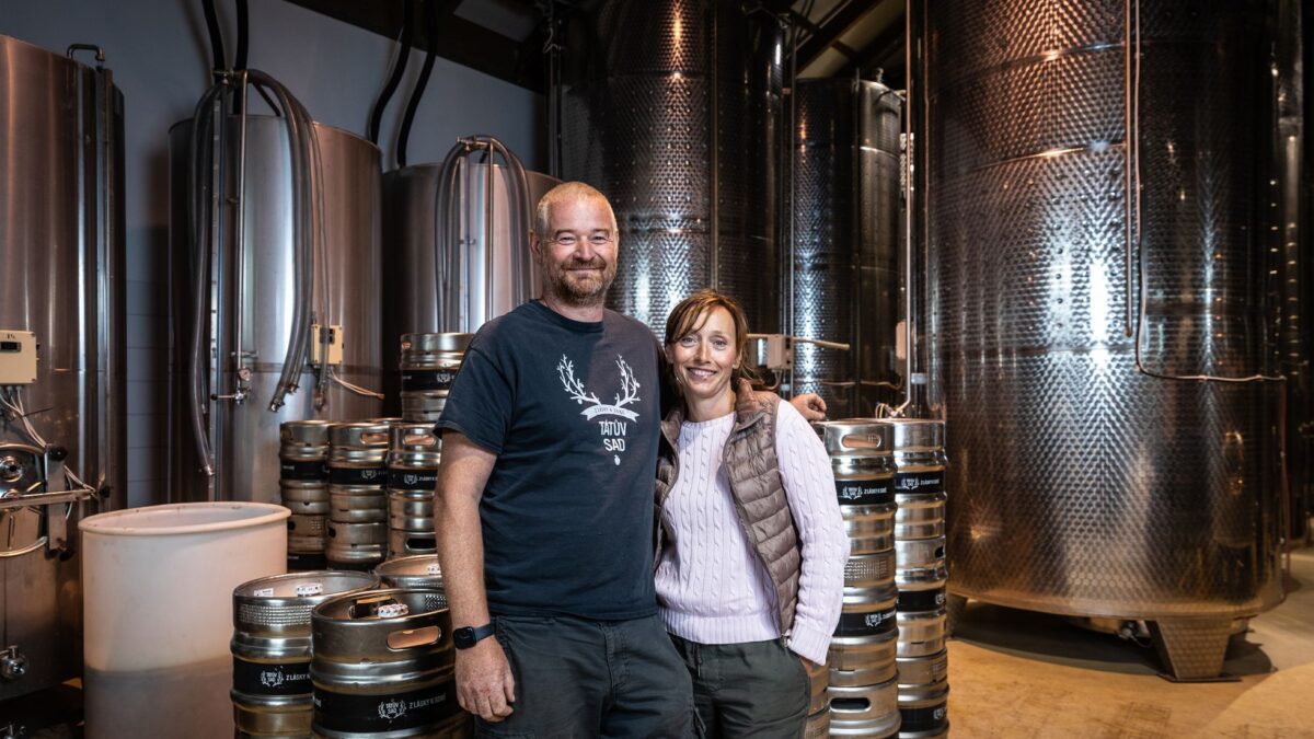 Predali dedičstvo a zachránili rozpadnutý statok. Cider zmenil život celej rodiny.