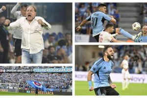 Pamätný večer v Lige majstrov: Plný štadión, chladnokrvný Strelec, tréner Weiss ...